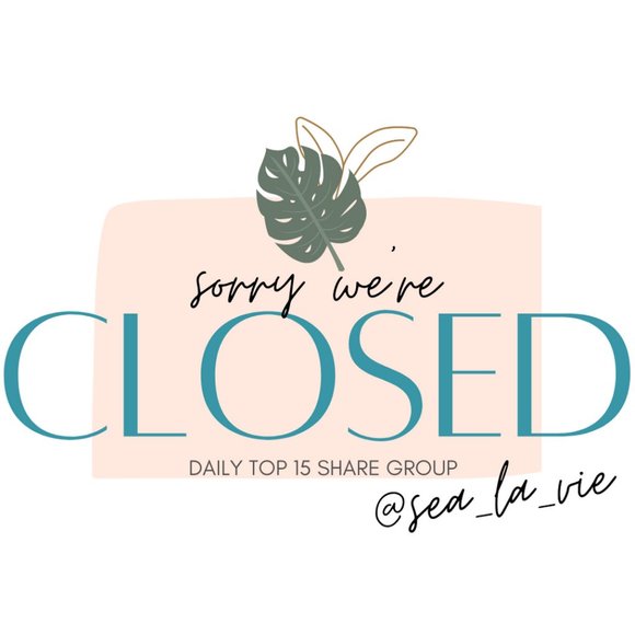 SEA_LA_VIE Share Groups Accessories - 🥥CLOSED • Thu Mar 25 • Share 15 Group 🥥